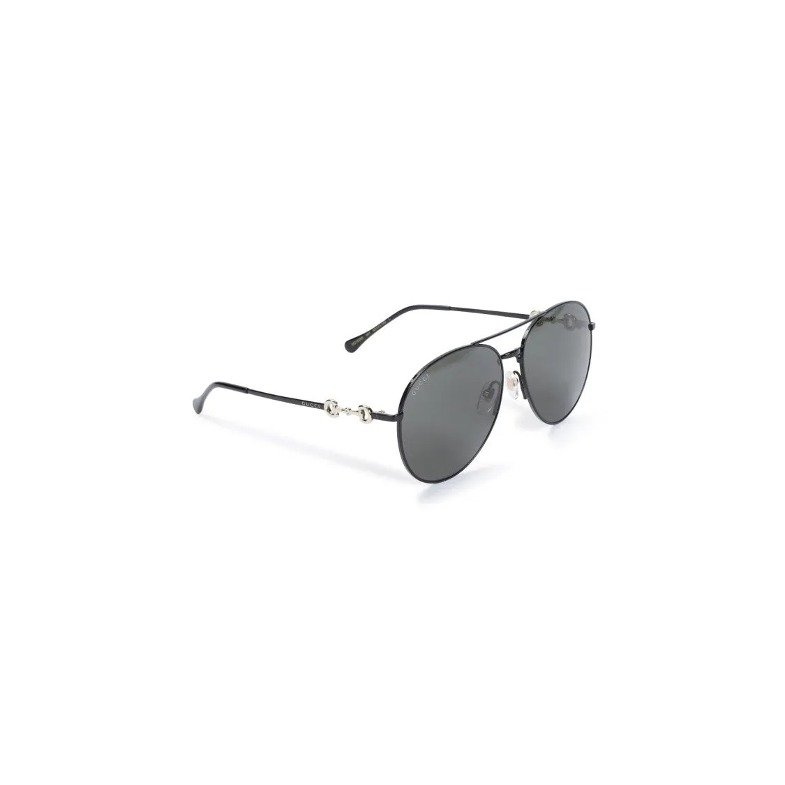 Black Metallic Sunglasses