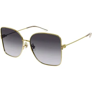 Gucci Women's Sunglasses - Full Rim Gold Metal Butterfly | GG1282SA ASIAN FIT 002