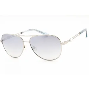 Juicy Couture Women's Sunglasses - Palladium Aviator Metal Frame | JU 616/G/S 0010 IC
