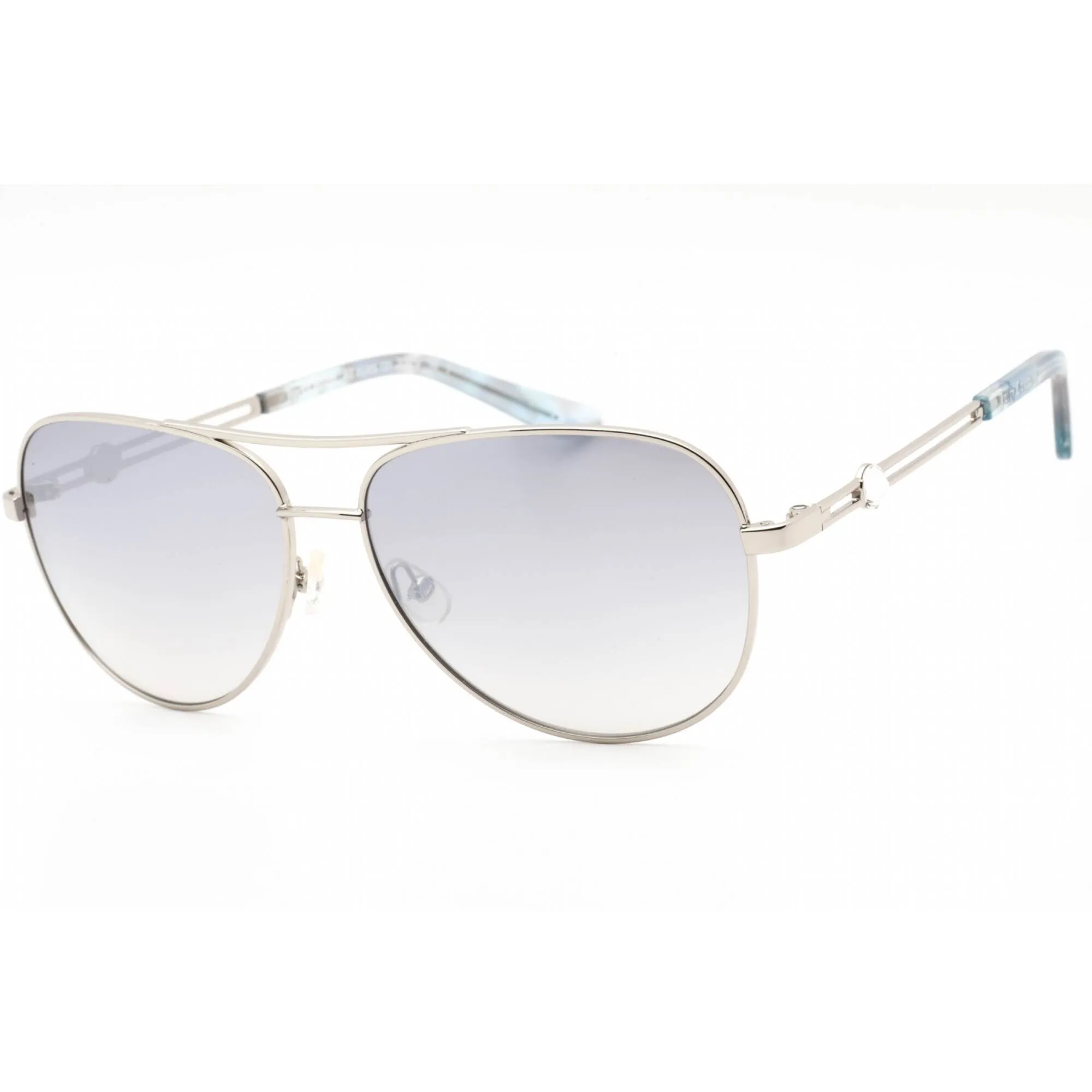 Juicy Couture Women's Sunglasses - Palladium Aviator Metal Frame | JU 616/G/S 0010 IC