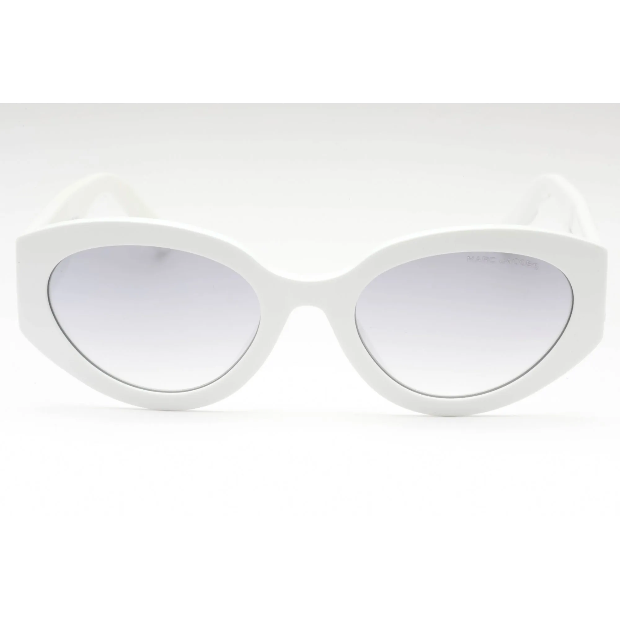Marc Jacobs Women's Sunglasses - White Grey Plastic Cat Eye | MARC 694/G/S 0HYM IC