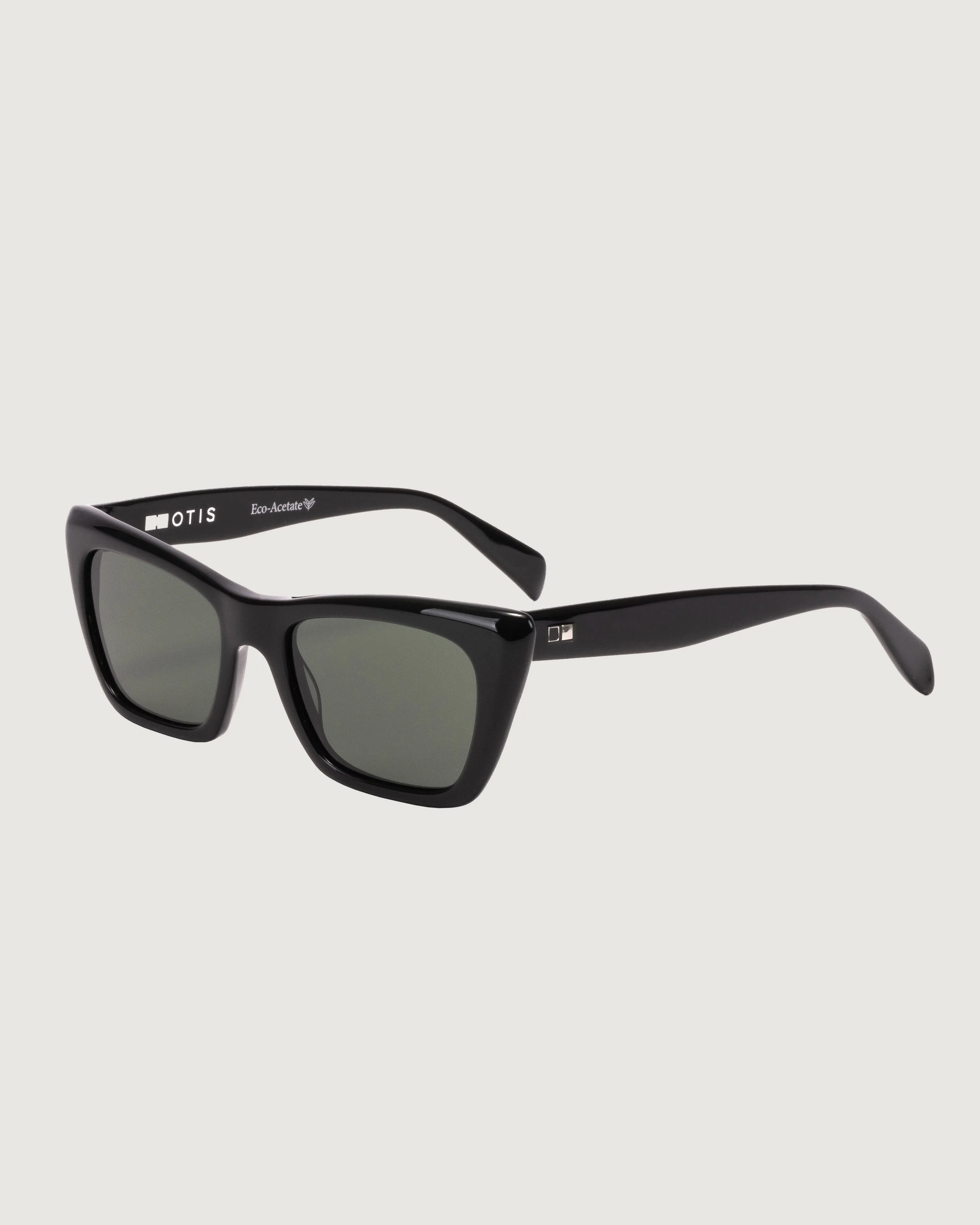 OTIS Currents Sunglasses - Eco Havana Black/Grey