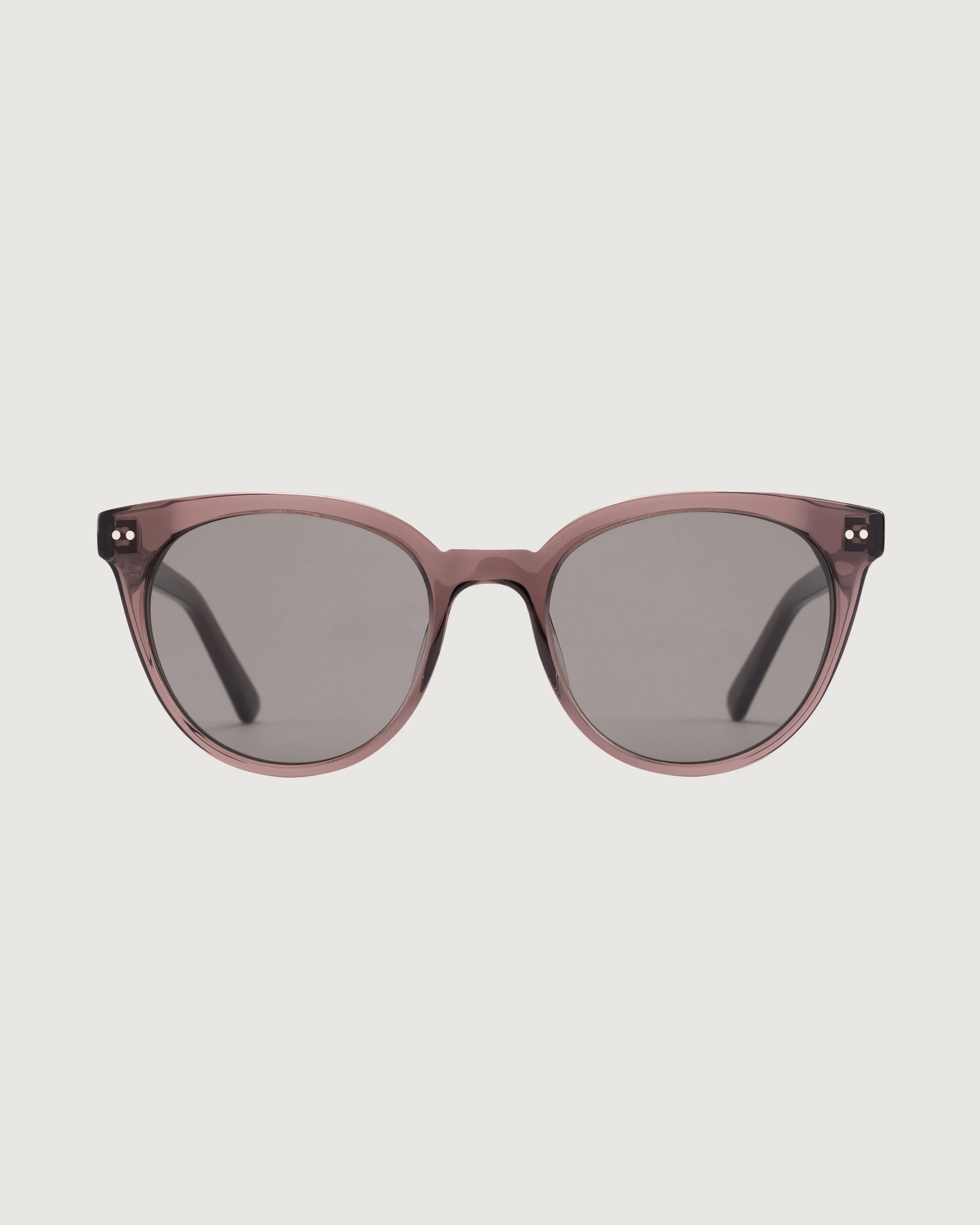 OTIS Jazmine Sunglasses - Eco Crystal Velvet/Neutral Grey