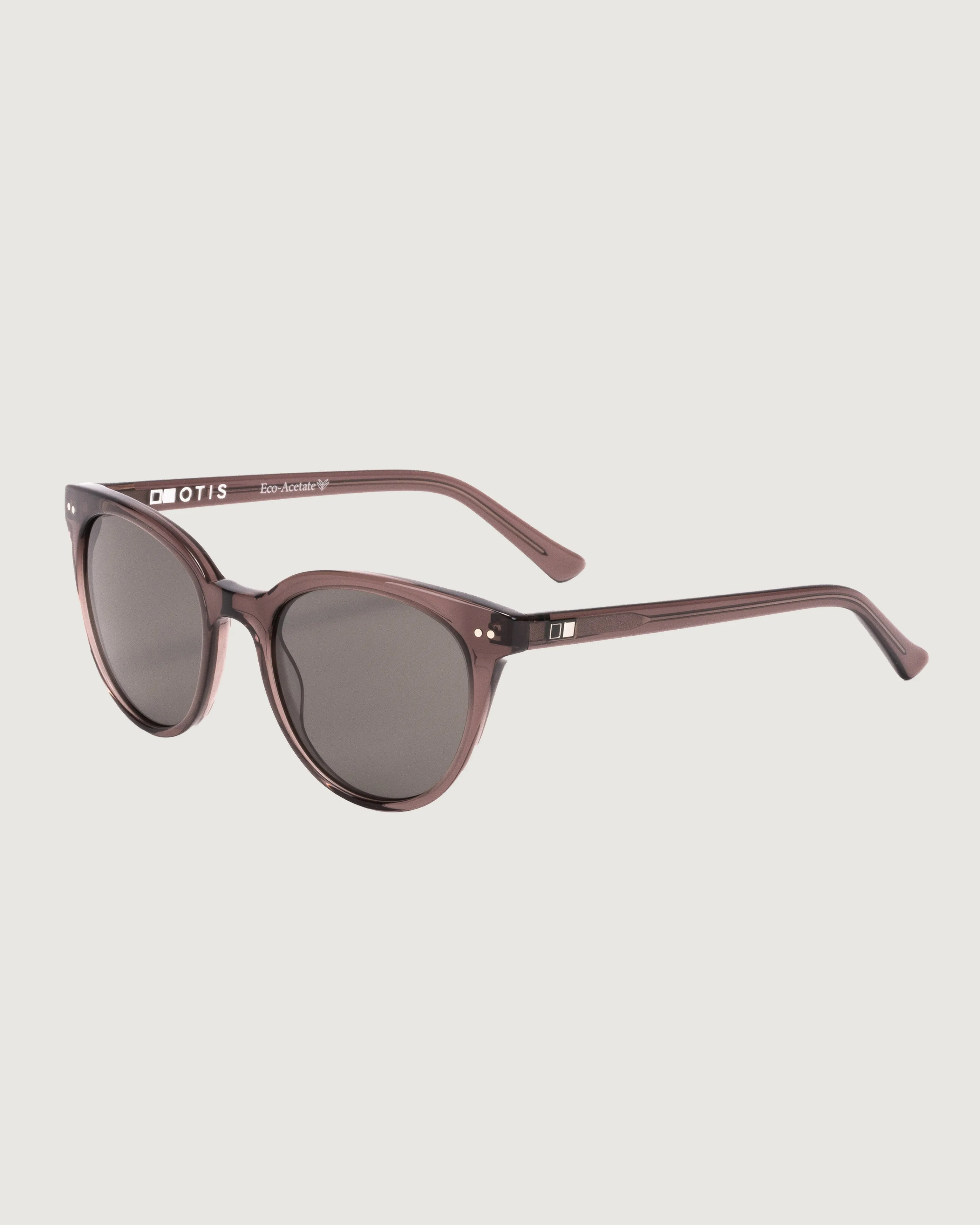 OTIS Jazmine Sunglasses - Eco Crystal Velvet/Neutral Grey