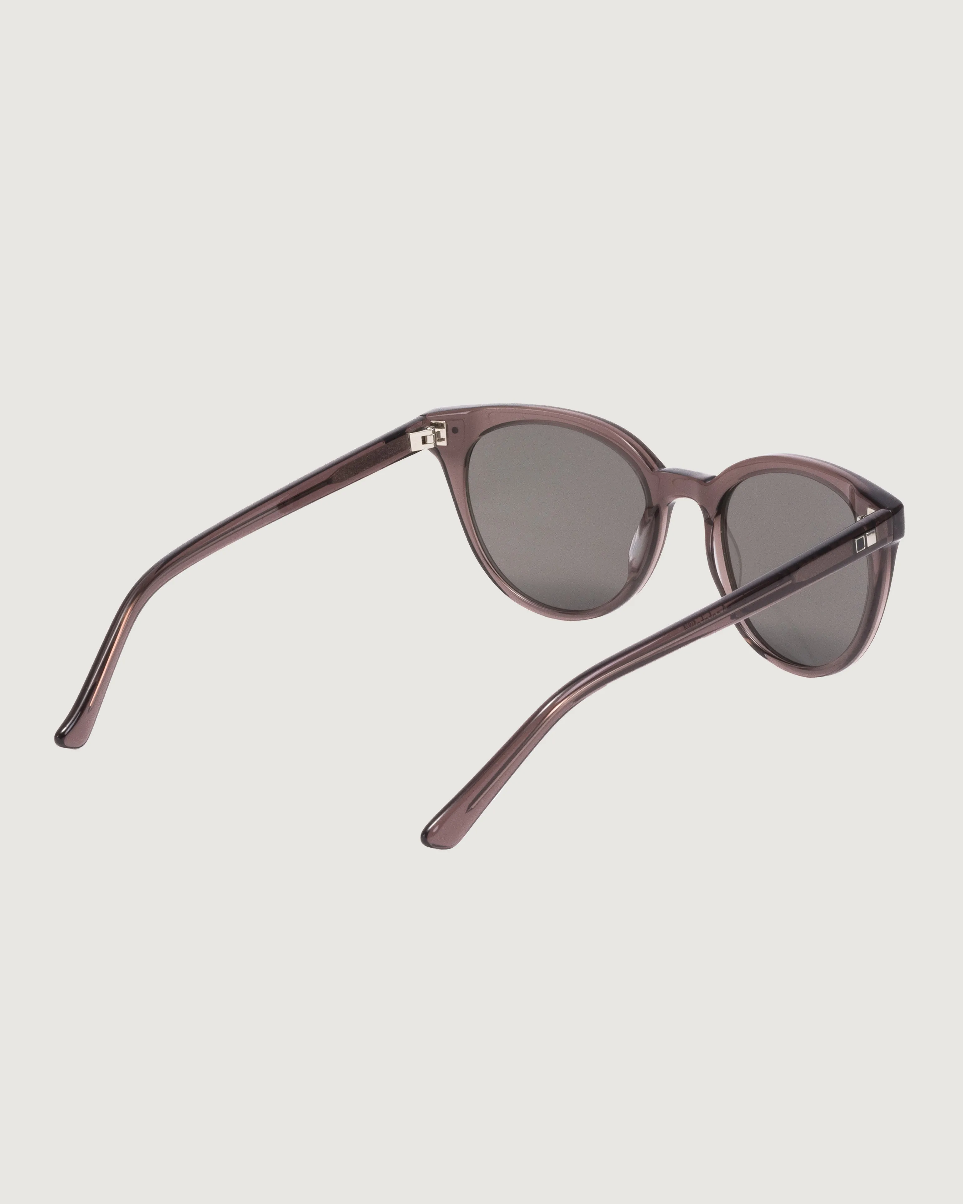OTIS Jazmine Sunglasses - Eco Crystal Velvet/Neutral Grey