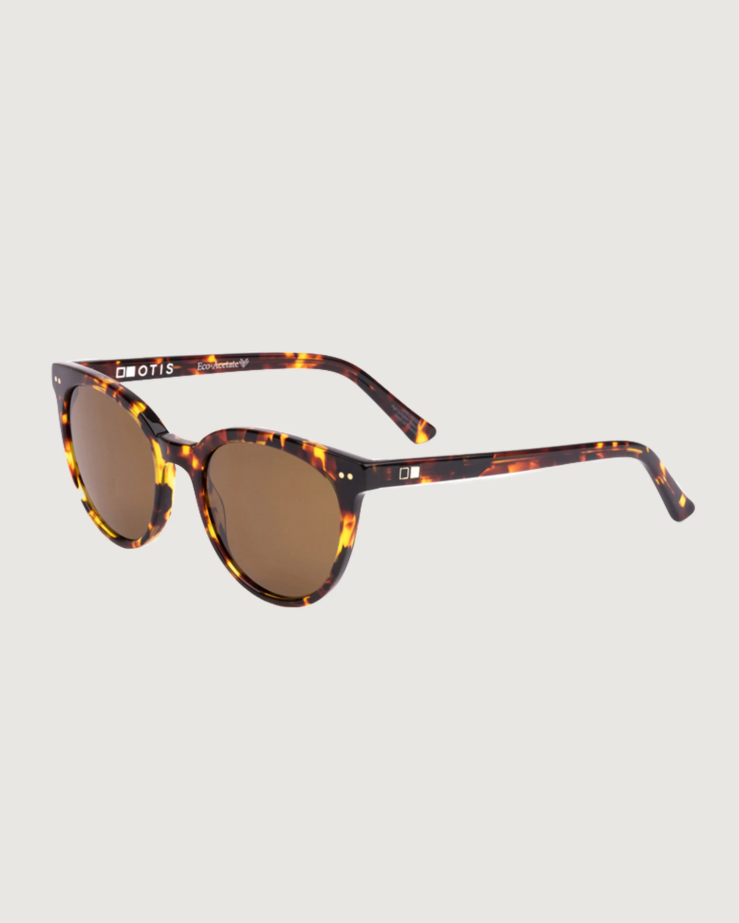 OTIS Jazmine Sunglasses - Eco Havana Sun