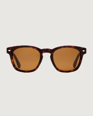 OTIS Summer of 67 X Sunglasses - Eco Matte Dark Tort/Brown