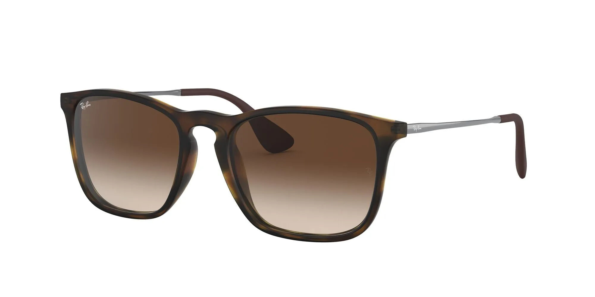 Ray-Ban Chris Square Frame Sunglasses