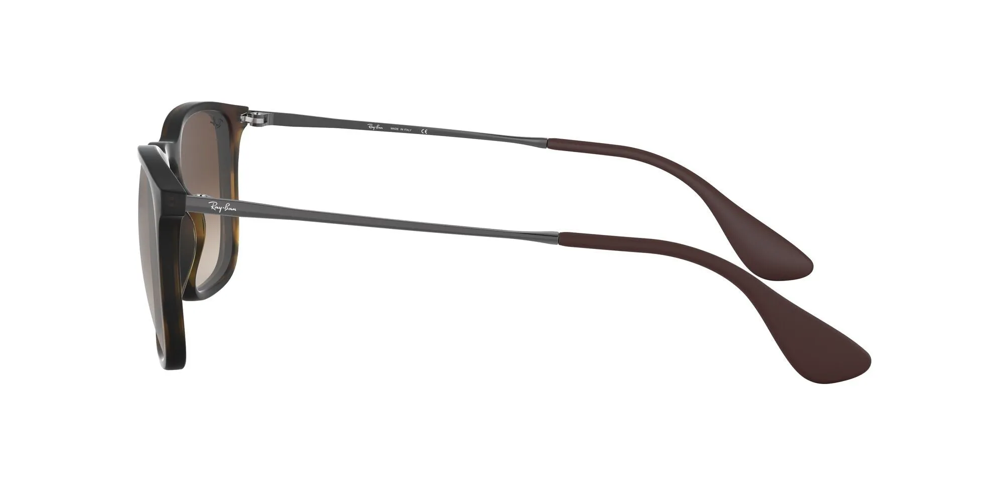Ray-Ban Chris Square Frame Sunglasses