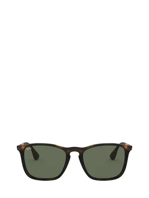 Ray-Ban Chris Square Frame Sunglasses