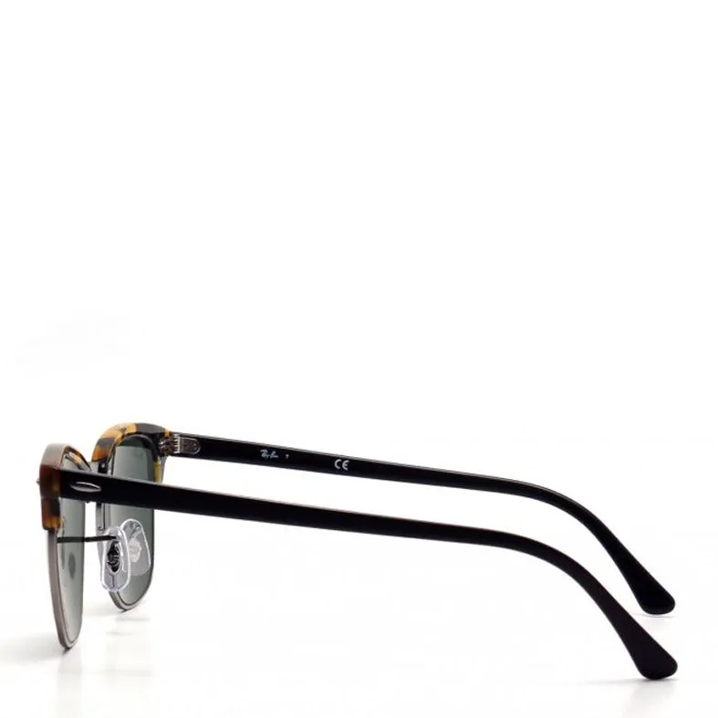 RAY-BAN CLUBMASTER RB3016 SPOTTED BLACK HAVANA