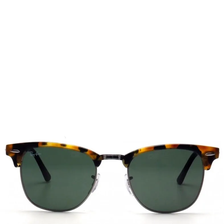 RAY-BAN CLUBMASTER RB3016 SPOTTED BLACK HAVANA