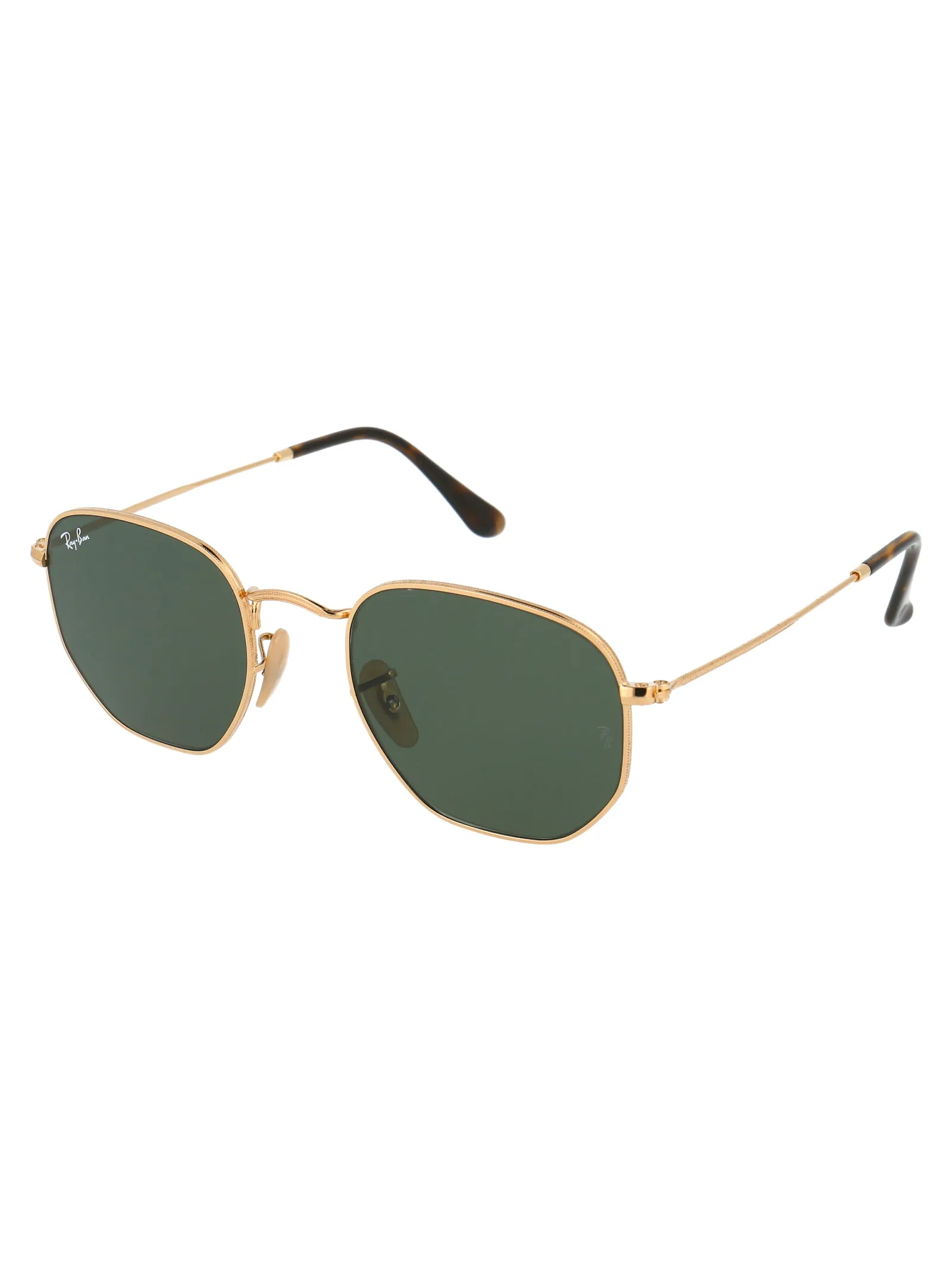 Ray-Ban Hexagonal Flat Sunglasses