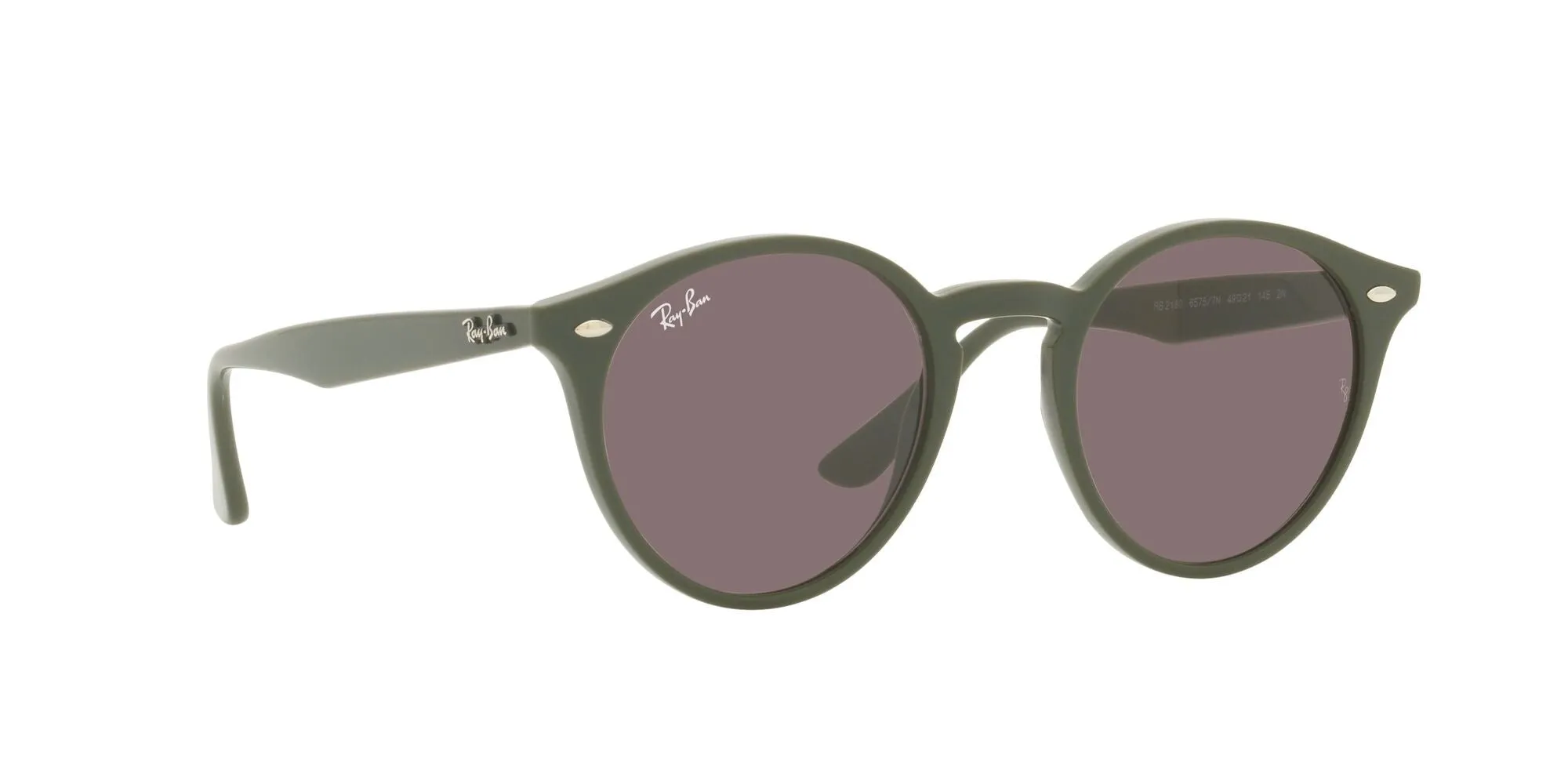 Ray-Ban RB2180 Oval Frame Sunglasses