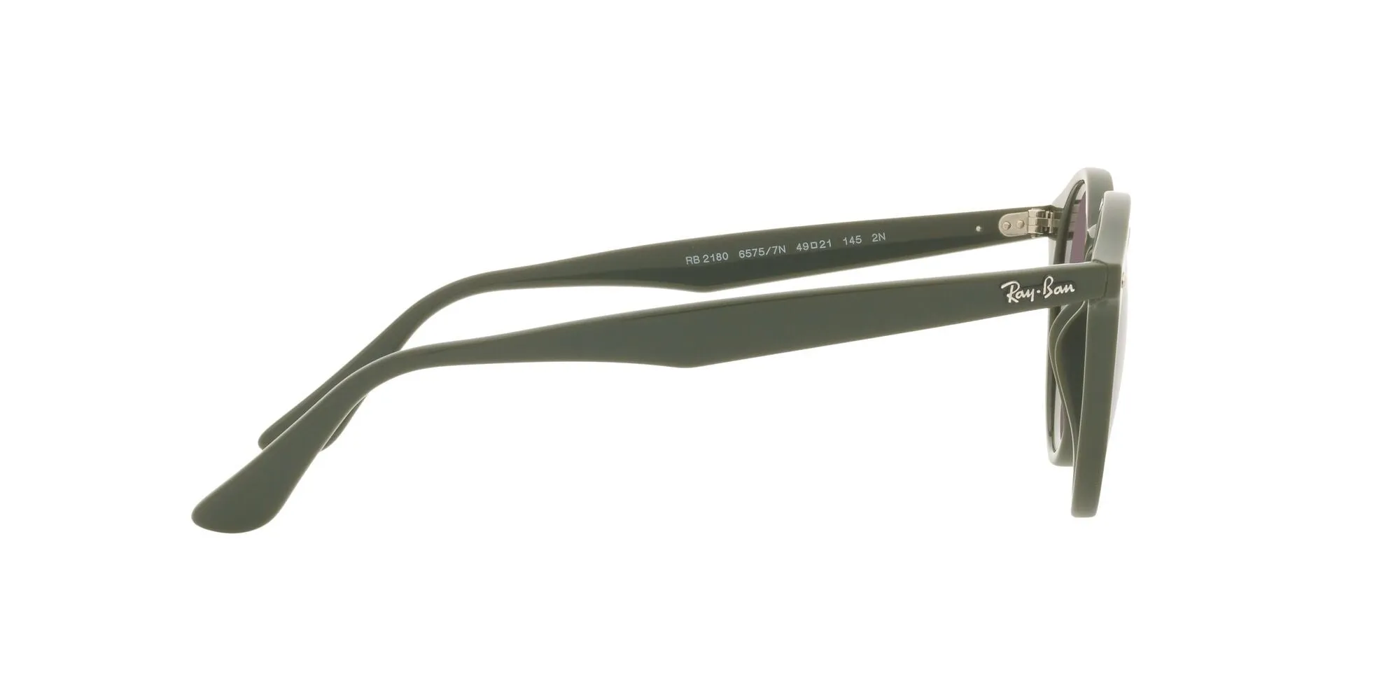 Ray-Ban RB2180 Oval Frame Sunglasses