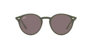 Ray-Ban RB2180 Oval Frame Sunglasses