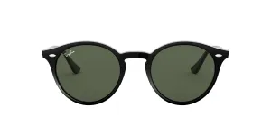 Ray-Ban RB2180 Oval Frame Sunglasses