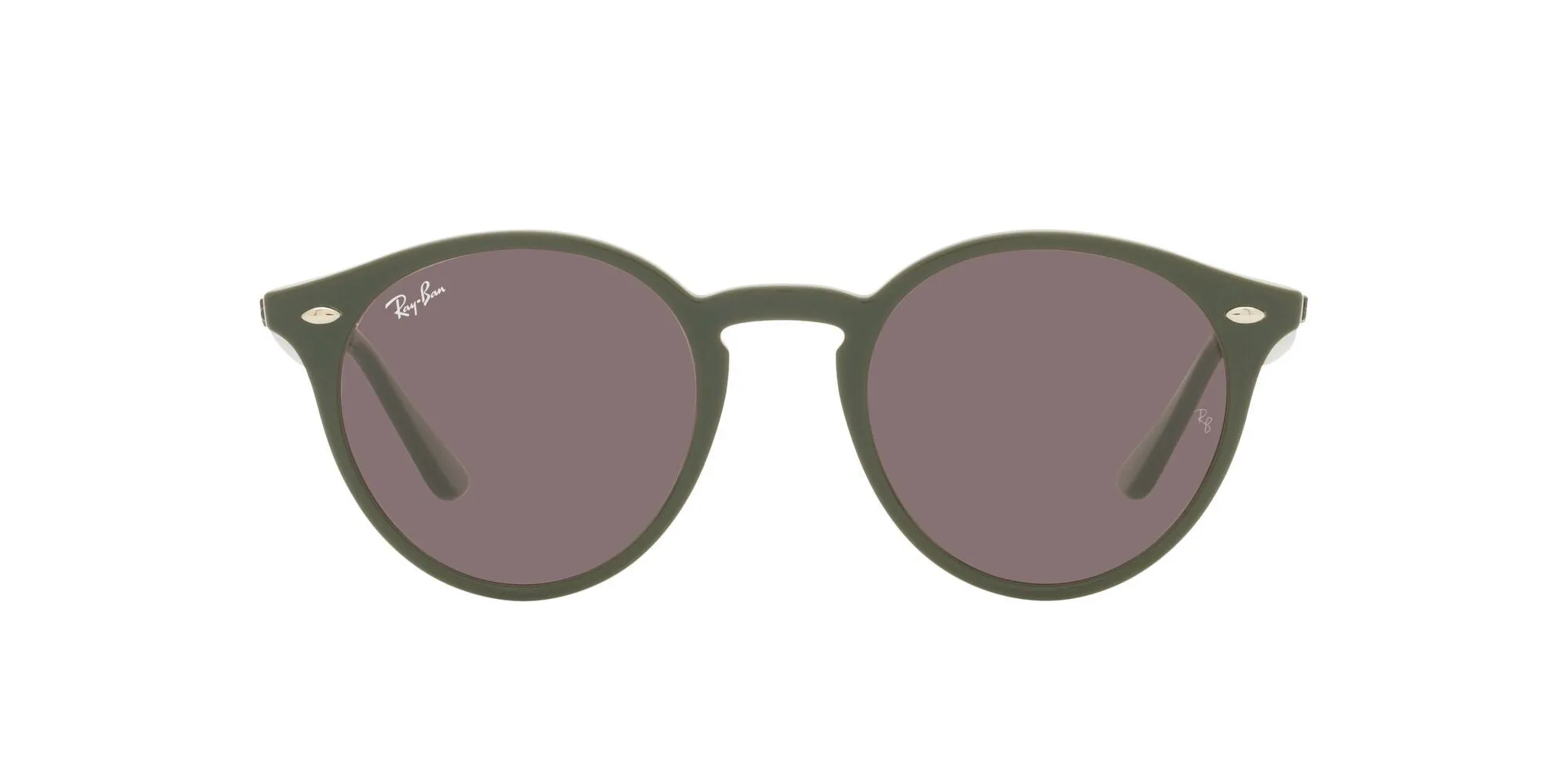 Ray-Ban RB2180 Oval Frame Sunglasses