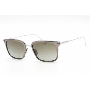 Tom Ford Men's Sunglasses - Shiny Dark Ruthenium Metal Rectangular Frame | FT0831 12Q