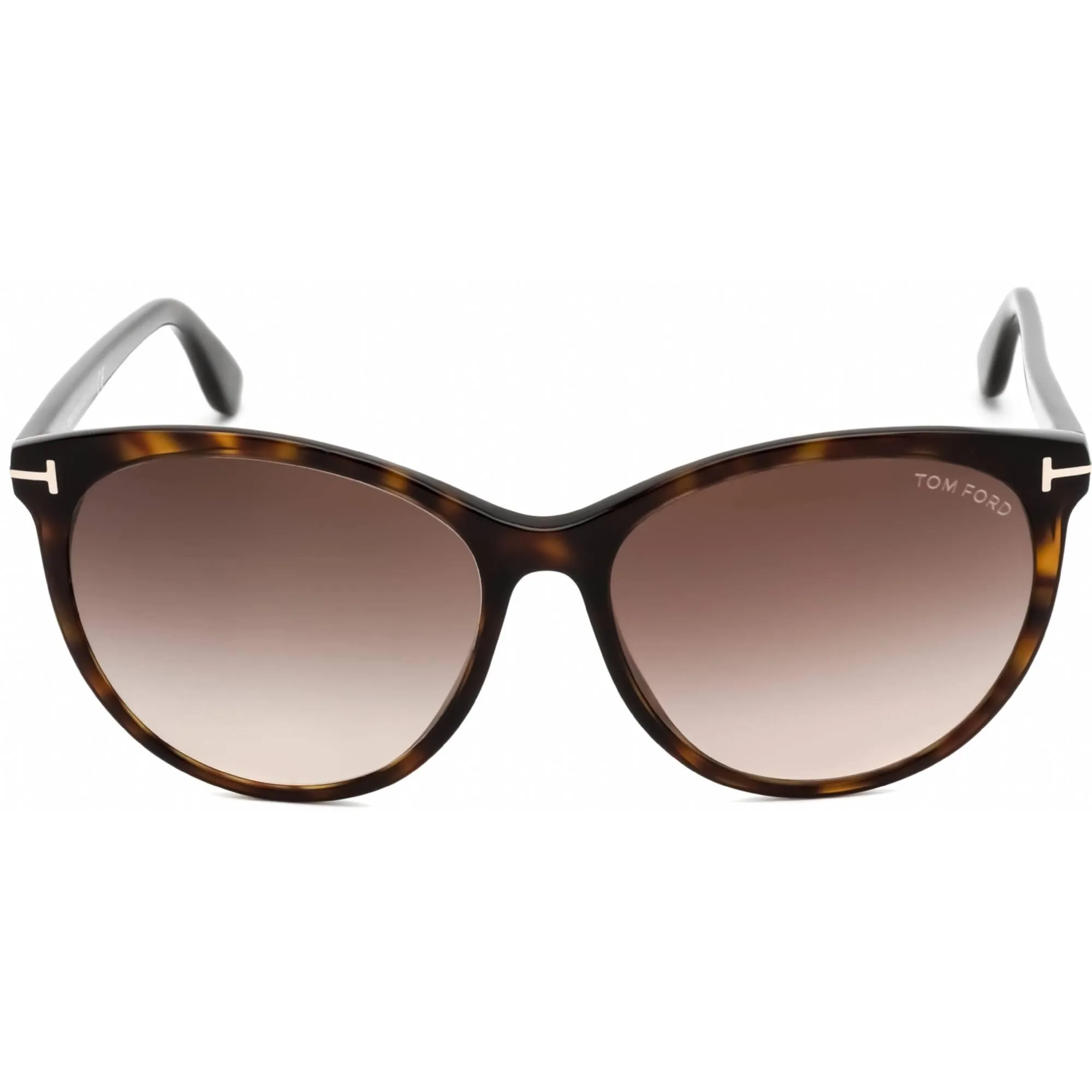 Tom Ford Women's Sunglasses - Full Rim Dark Havana Cat Eye Shape Frame | FT0787 52F