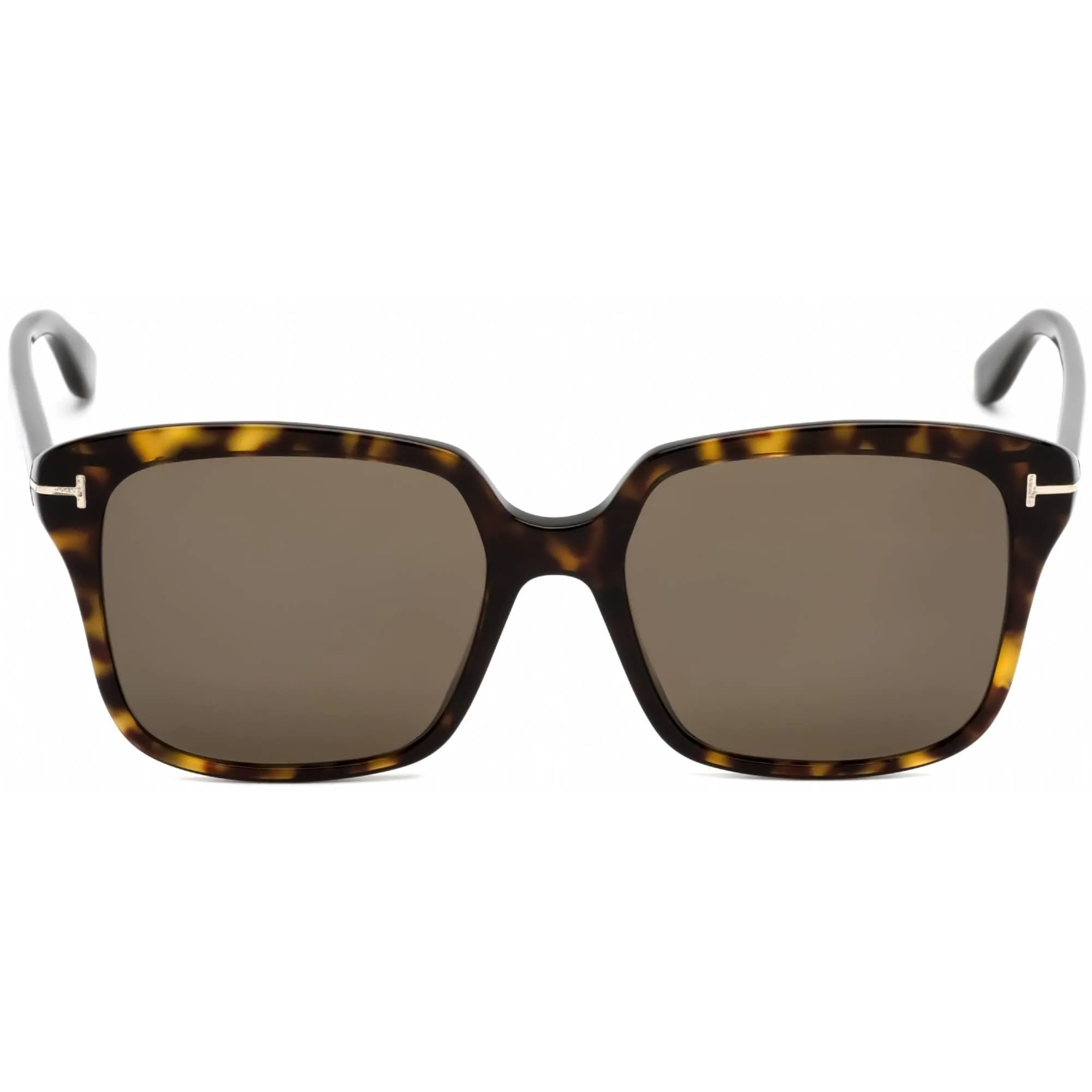 Tom Ford Women's Sunglasses - Full Rim Dark Havana Rectangular Shape | FT0788 52H
