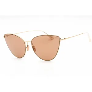Tom Ford Women's Sunglasses - Gold Metal Frame Brown Mirror Lens | FT1005 32G
